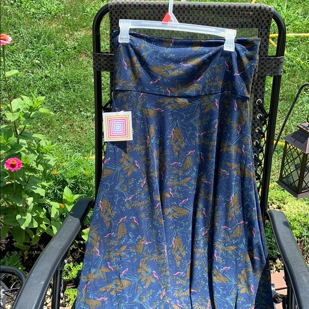 LuLa Roe maxi skirt